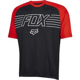 Велофутболка Fox Ranger Prints SS, черный, 15251-001-S, Вариант УТ-00042448: Размер M (15251-001-M), изображение  - НаВелосипеде.рф