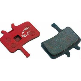 Тормозные колодки Jagwire Mountain Sport Disc Pad Avid BB7, All Juicy, красный, BWD1003, изображение  - НаВелосипеде.рф