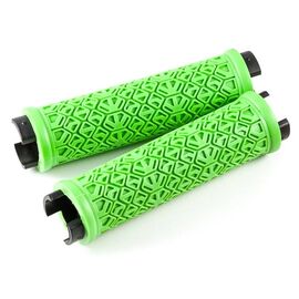 Грипсы велосипедные Colt Bumps, зеленый, без фиксаторов, PRO-C558EP-11, изображение  - НаВелосипеде.рф