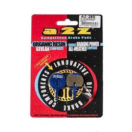 Тормозные колодки A2Z Avid Ball Bearing 5 mechanical/Promax DSK-710, синий, AZ-280, изображение  - НаВелосипеде.рф