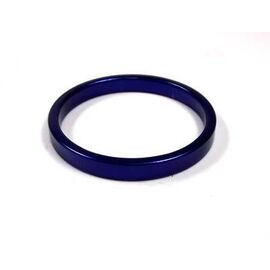 Кольцо проставочное TBC 1.5 (5mm, blue), изображение  - НаВелосипеде.рф