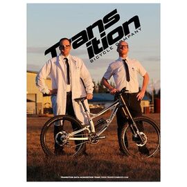 Постер Transition Bikes TBC - 2014 Poster (Data Acquisition Team), 01.14.01.0001, изображение  - НаВелосипеде.рф