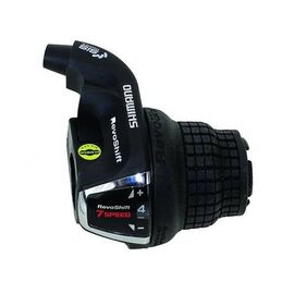 Шифтер для велосипеда Shimano Tourney RS35, правый, 7скоростей, трос 2050мм, ASLRS35R7AP, изображение  - НаВелосипеде.рф