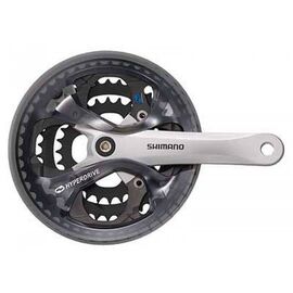 Система шатунов велосипедная Shimano Acera, M361, 175мм, Квадрат, 42/32/22T, EFCM361E222CS, изображение  - НаВелосипеде.рф