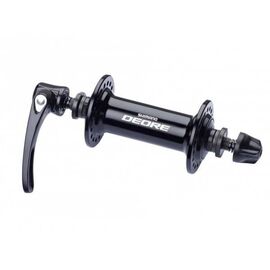 Велосипедная втулка Shimano DEORE передняя, 32 отверстия, с эксцентриком,  2-3003, изображение  - НаВелосипеде.рф