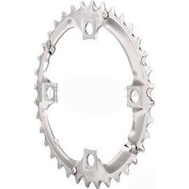 Звезда передняя SHIMANO FC-M532, 36T, цвет серебристый Y1J898080, изображение  - НаВелосипеде.рф