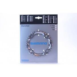 Звезда передняя для велосипеда Shimano Deore LX для FC-M580, 32T Y1FU98020, изображение  - НаВелосипеде.рф