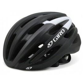 Велошлем Giro FORAY, матовый черный с белым, GI7053254, Вариант УТ-00007901: Размер: L (59-63 см), изображение  - НаВелосипеде.рф