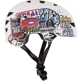 Шлем O'Neal Dirt Lid Fidlock ProFit Junkle (Цвет White, 0580J-204), изображение  - НаВелосипеде.рф