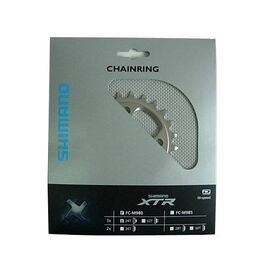 Звезда передняя Shimano XTR для системы FC-M980, количество зубьев 24T, Y1LR24000, изображение  - НаВелосипеде.рф