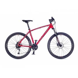 Горный велосипед AUTHOR Pegas 27,5" 2016, Вариант УТ-00018211: 17", рост 155 - 172 см, синий/желтый, изображение  - НаВелосипеде.рф