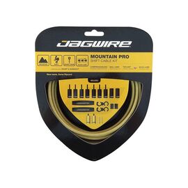 Тросы для переключения JAGWIRE Mountain Pro Shift, комплект, для МТВ, MCK225, изображение  - НаВелосипеде.рф
