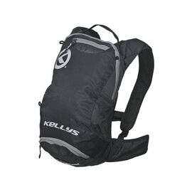 Велосипедный рюкзак KELLYS LIMIT, лёгкий, для марафона, 6 л, чёрный/серая молния YKK, LIMIT YKK, изображение  - НаВелосипеде.рф