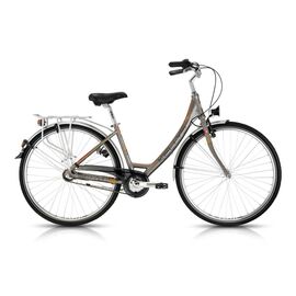 Женский городской велосипед KELLYS AVENUE 20 2016, Вариант УТ-00020809: Рама 430 мм, серый, изображение  - НаВелосипеде.рф