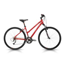 Женский гибридный велосипед KELLYS CLEA 70 2015, Вариант УТ-00020955: Рама 19", красный, изображение  - НаВелосипеде.рф