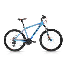 Горный велосипед KELLYS VIPER 30 2016, Вариант УТ-00021063: Рама 17.5", рост 165-175 см, черный, изображение  - НаВелосипеде.рф