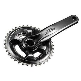 Система шатунов велосипедная Shimano XTR FC-M9000, 175 мм, 36/26T, для CL 48.8мм, без каретки, IFCM9000EX66, изображение  - НаВелосипеде.рф