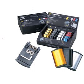 Набор для ремонта камер TOPEAK Rescue Box Counter Display Box, 16 штук, TRB02, изображение  - НаВелосипеде.рф