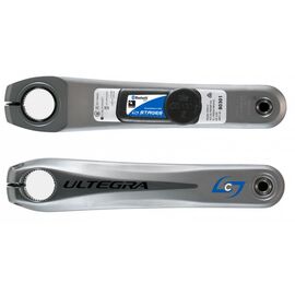 Измеритель мощности Stages для Shimano Ultegra 6700, серый, 172,5 mm, 901-1017, изображение  - НаВелосипеде.рф