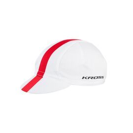 Бейсболка Kross CLASSIC CAP, белый, хлопок, универсальная, T4COD000263WH, изображение  - НаВелосипеде.рф
