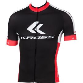 Веломайка Kross RACE PRO, короткий рукав, размер L, черный, T4COD000216LBK, изображение  - НаВелосипеде.рф