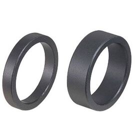 Проставочные кольца BBB AluSpace, 1-1/8, черный, 20mm, BHP-33OEM 20mm,, изображение  - НаВелосипеде.рф
