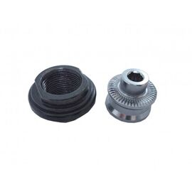 Конус велосипедный SHIMANO, к FH-M785, левый (M14), с гайкой (M14), Y3TG98040, изображение  - НаВелосипеде.рф