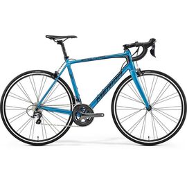 Шоссейный велосипед Merida Scultura 300, 2017, Вариант УТ-00037549: Рама: L 56 (Рост: 175 - 180 cm), Цвет: сине-черный , изображение  - НаВелосипеде.рф