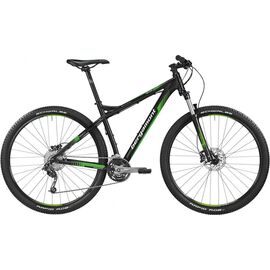 Горный велосипед Bergamont Revox 5.0 С2 2016, Вариант УТ-00042166: Рама: 42 см (Рост: 170 - 175 cm), Цвет: черно-зеленый, изображение  - НаВелосипеде.рф