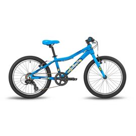Детский велосипед Bergamont Bergamonster Boy 20" 2017, Вариант УТ-00042233: Рама: 28 см (Рост: от 115 до 135	см), Цвет: синий , изображение  - НаВелосипеде.рф