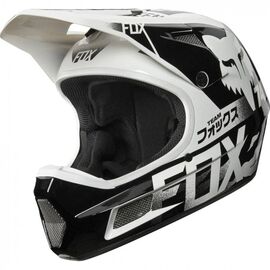 Велошлем Fox Rampage Comp Helmet, белый, 15999-008, Вариант УТ-00043026: Размер: L (59-60 см) , изображение  - НаВелосипеде.рф