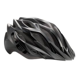 Велошлем MET Crossover, матовый черный 2016, 3HELM88XLNX, Вариант УТ-00043090: Размер: XL (60-64 см), изображение  - НаВелосипеде.рф