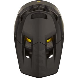 Козырек к шлему Fox Proframe Visor, матовый черный, пластик, 20304-255-OS, изображение  - НаВелосипеде.рф