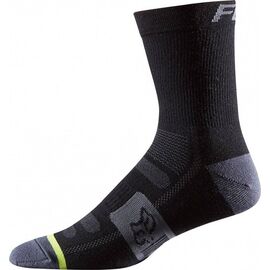Носки Fox Merino Wool Socks, черный, 13427-001, Вариант УТ-00043667: Размер: L/XL (42-47 см), изображение  - НаВелосипеде.рф