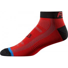 Носки Fox Race 2-inch Socks, красно-черный, 13435-055-L/XL, Вариант УТ-00043675: Размер: L/XL (42-47 см), изображение  - НаВелосипеде.рф