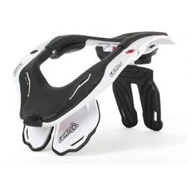 Защита шеи Leatt DBX Ride 5.5 Brace, бело-черный, Вариант УТ-00043536: Размер: S/M, изображение  - НаВелосипеде.рф