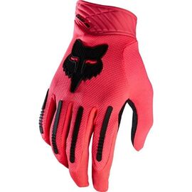 Велоперчатки Fox Demo Air Glove, неоновый красные, 2016, 15917-531-XL, Вариант УТ-00042632: Размер: L (194-200 мм), изображение  - НаВелосипеде.рф
