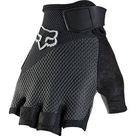 Велоперчатки Fox Reflex Gel Short Glove, черные, 2016, 13224-001-M, Вариант УТ-00042700: Размер: M (188-194 мм), изображение  - НаВелосипеде.рф