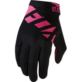 Велоперчатки женские Fox Ripley Womens Glove, черно-розовые, 2017, 18478-285-L, Вариант УТ-00042797: Размер: L (182-188 мм), изображение  - НаВелосипеде.рф
