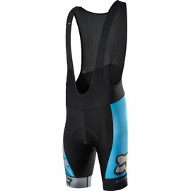 Велотрусы с лямками Fox Ascent Pro Bib, черно-синий, полиэстер, 15187-002-L, Вариант УТ-00042856: Размер L (15187-002-L), изображение  - НаВелосипеде.рф