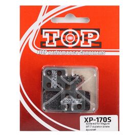 Тормозные колодки X-Top Magura MT-7 4-piston brake 4pcs/set, Gold, XP-170S, изображение  - НаВелосипеде.рф