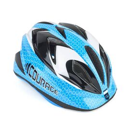 Велошлем AUTHOR Сourage INMOLD, детский/подростковый, Blue, Вариант 00-00015486: Размер: 52-57 см, изображение  - НаВелосипеде.рф