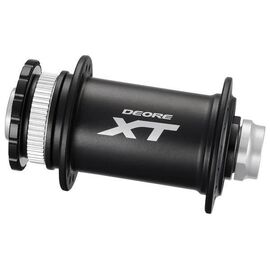 Велосипедная втулка Shimano XT 788, передняя, 32 отверстия, чёрная, EHBM788EL, изображение  - НаВелосипеде.рф