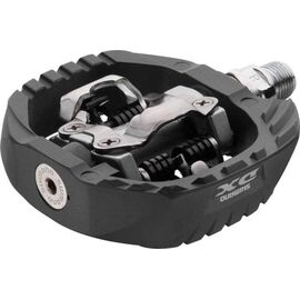 Педали для велосипеда Shimano M647, с шипами, EPDM647, изображение  - НаВелосипеде.рф