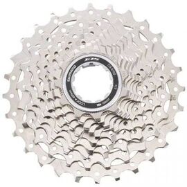 Кассета велосипедная Shimano 105, 5700, 10скоростей 12-25 T, для HG цепей, ICS570010225, изображение  - НаВелосипеде.рф