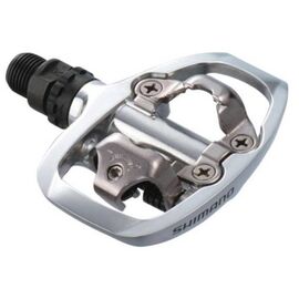 Педали для велосипеда Shimano A520, SPD, с шипами SM-SH51 EPDA520, изображение  - НаВелосипеде.рф