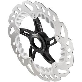 Ротор велосипедный Shimano RT99, 180 мм, со стопорным кольцом ISMRT99M, изображение  - НаВелосипеде.рф