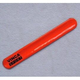 Светоотражающий браслет Vinca Sport для детей 30*220мм красный  RA102-3, изображение  - НаВелосипеде.рф