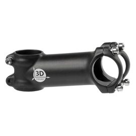 Вынос велосипедный ZOOM, внешний, 1 1/8", 100мм/+7`, для руля 31,8мм, кованый алюминий, 5-404284, изображение  - НаВелосипеде.рф