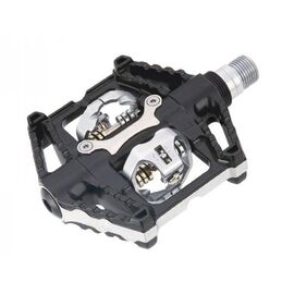 Педали WELLGO W-70, DH/FREERIDE/BMX, контактные, алюминий, CNC-обработка, ось Cr-Mo, 9/16", W-70, изображение  - НаВелосипеде.рф